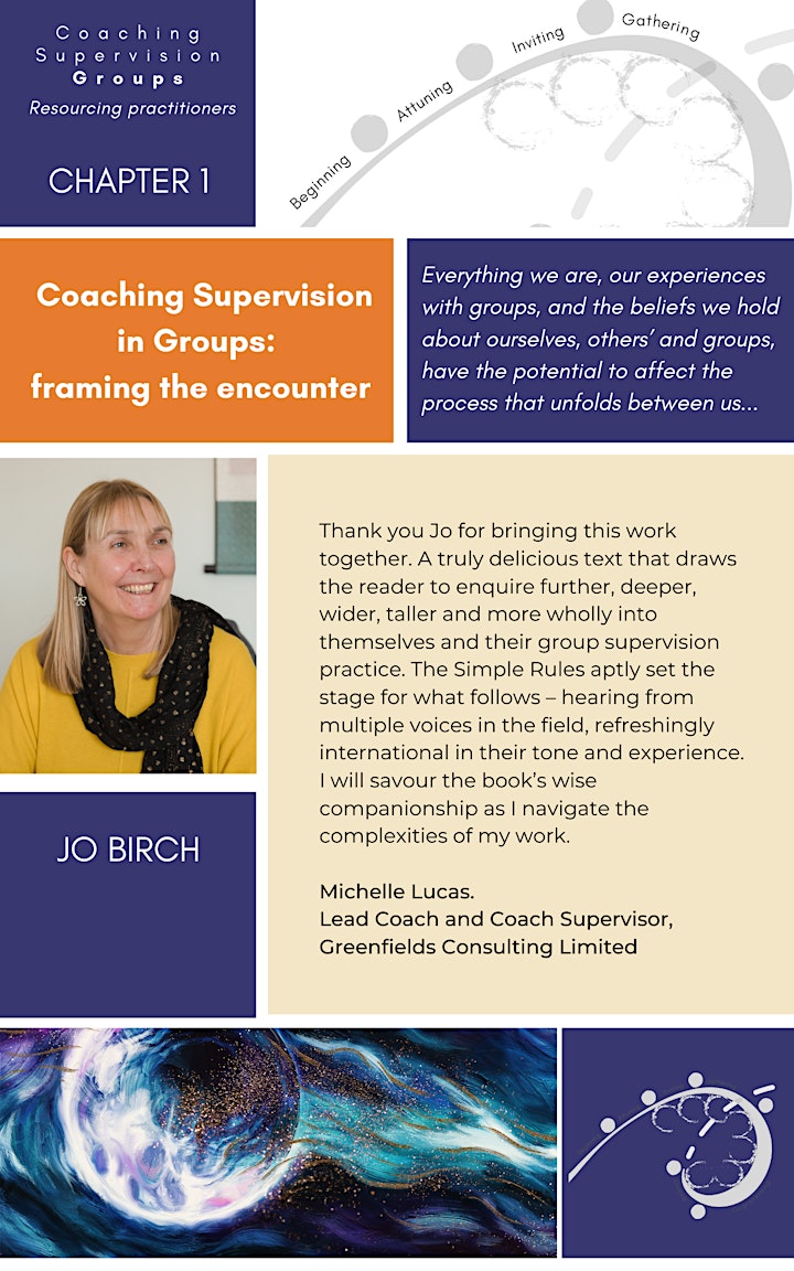 
		Chapter 1 "Coaching Supervision in Groups: Framing the Encounter" image
