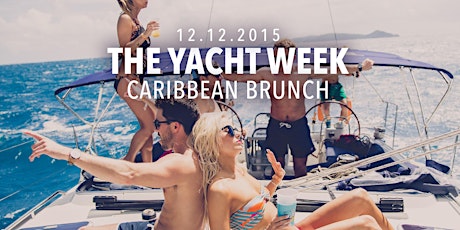 The Yacht Week Caribbean Brunch primary image