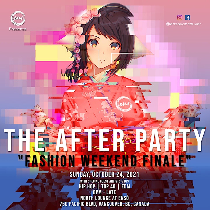 
		THE AFTERPARTY - FASHION WEEKEND image
