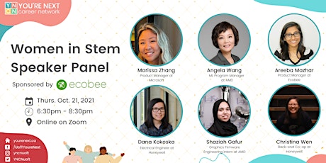 Women in Tech Speaker Panel (Sponsored by Ecobee!) primary image