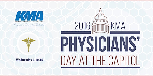 2016 KMA Physicians' Day at the Capitol