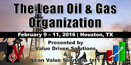 Imagem principal do evento The Lean Oil & Gas Organization