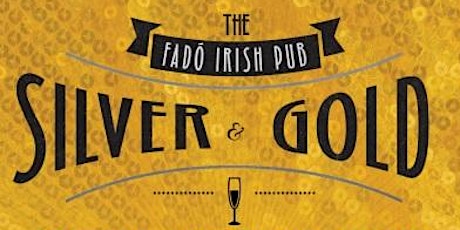 Silver & Gold New Years Eve Party at Fadó Chicago primary image