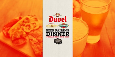 Duvel Basel Beer Pairing Dinner primary image