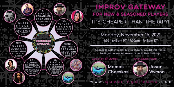 Improv Gateway - For New and Seasoned Players
