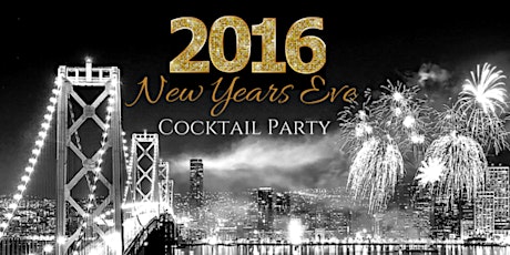 NYE 2016 Cocktail Party primary image