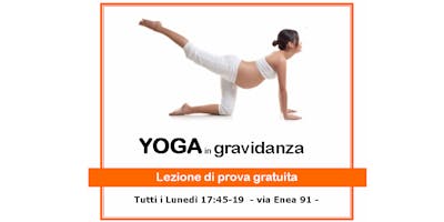 CORSO YOGA IN GRAVIDANZA CORSO YOGA IN GRAVIDANZA