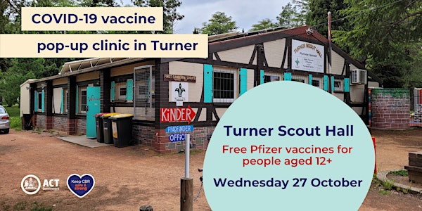 Turner Scout Hall pop-up COVID-19 vaccine clinic