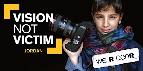 Vision Not Victim: Jordan Photo Exhibition and Reception primary image