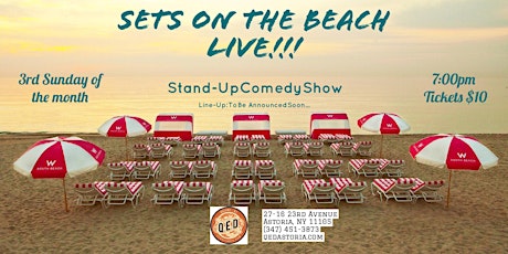 Sets on the Beach - Comedy Show tickets