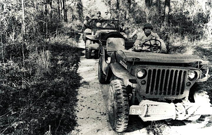  WW II Reenactment, Lakeland, GA "Crossroads to Malmedy" image 