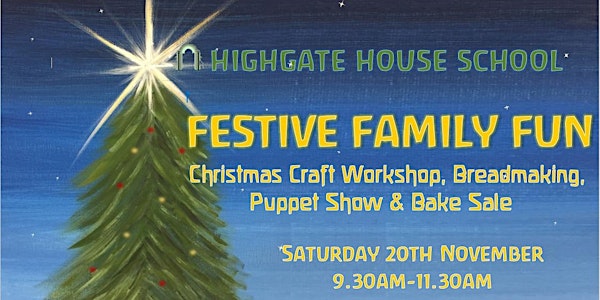 Christmas Workshop - Festive Family Fun