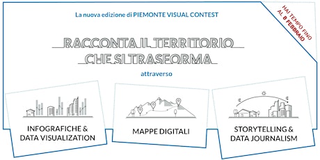 Immagine principale di "Un territorio che si trasforma" - presentazione del terzo Piemonte Visual Contest 