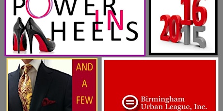 Cleaning House for 2016 by Power In Heels & Birmingham Urban League primary image
