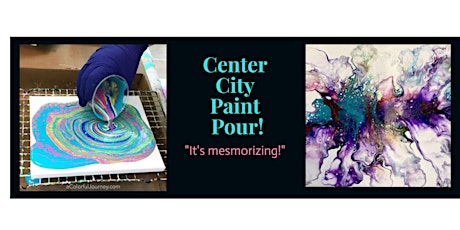 Center City Paint Pour-Date Night! tickets