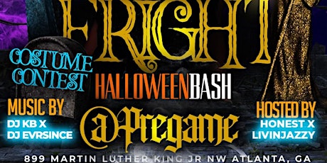 Faded Friday's FRIGHT HALLOWEEN BASH primary image