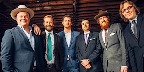 Steep Canyon Rangers @ GAMH   w/ Steep Ravine  presented by Dale’s Pale Ale