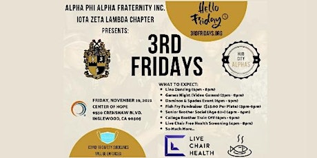 3rd Fridays (Alpha Caring & Empowerment)