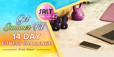 Get Summer Fit 14 Day Fitness Challenge from Home! primary image