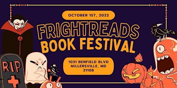 FrightReads Book Festival