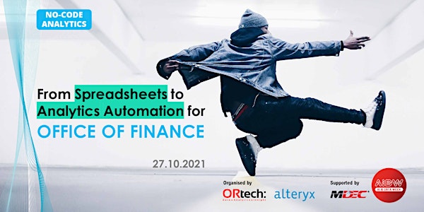 From Spreadsheets to Analytics Automation for Office of Finance