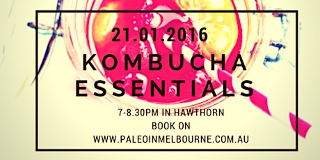 The Kombucha Essentials Workshop - Hawthorn primary image