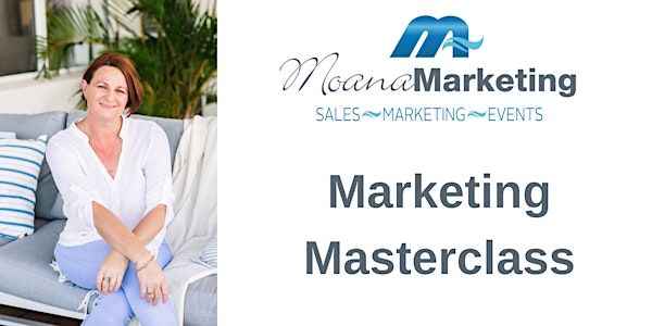 Full Day Marketing Masterclass - Nov 2021