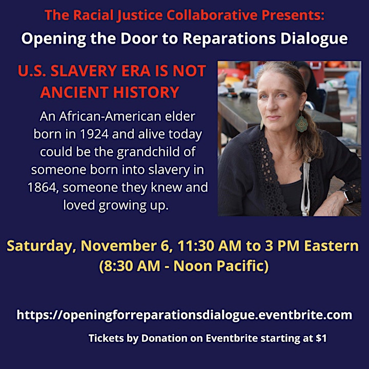 
		A Race Retreat:  Opening the Door for Reparations image
