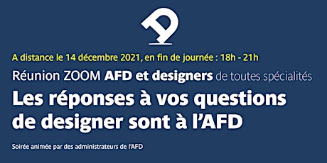 Rencontre — à distance — entre designers et membres du CA de l’AFD