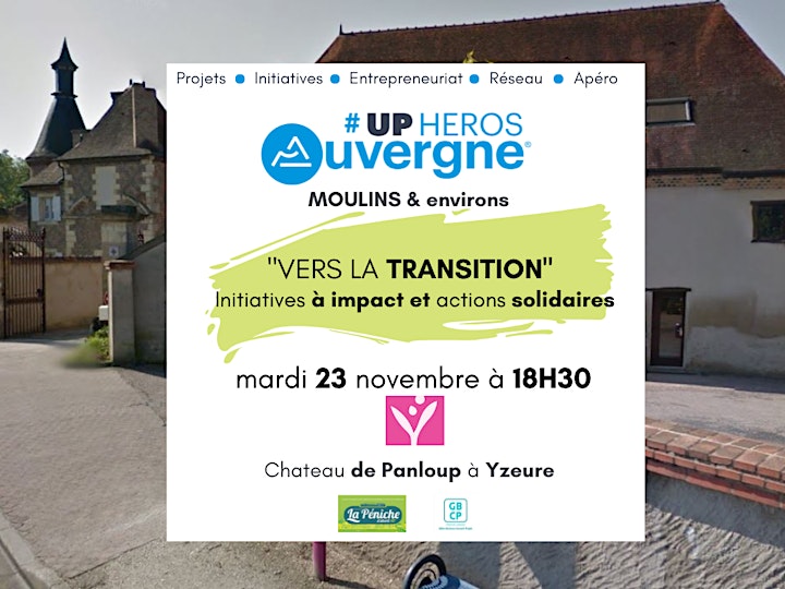 
		Image pour Upheros Auvergne "Moulins & environs" 23 novembre 2021 
