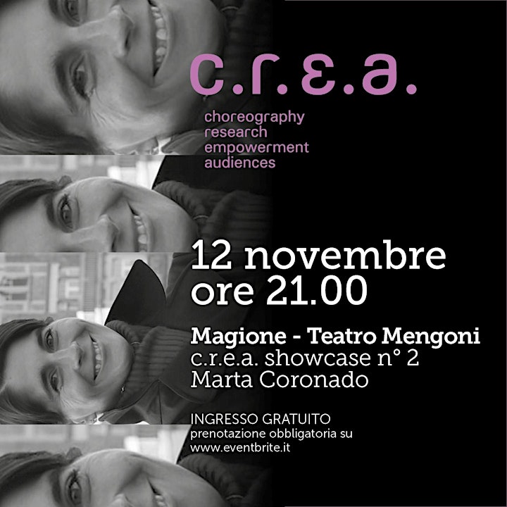 
		Immagine C.R.E.A. Showcase n.2 / Marta Coronado
