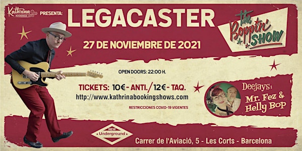 LEGACASTER "THE BOPPIN' SHOW"