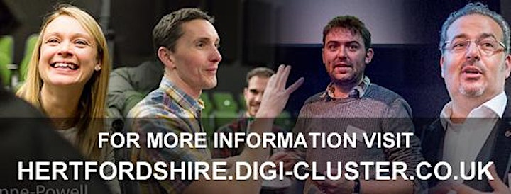 Digi-Cluster | Hertfordshire | A meetup for digital agency owners in Herts image