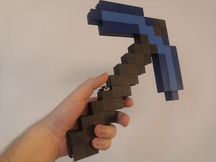 Build Your Own Game Controller Minecraft image