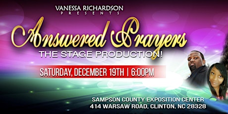 Answered Prayers, The Stage Production! primary image