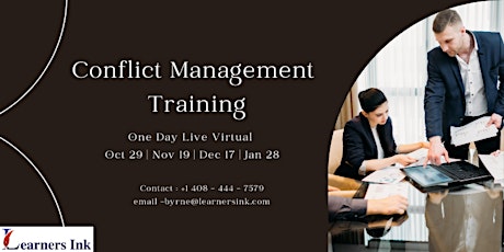 Conflict Management Training - Halifax Regional Municipality, NS tickets