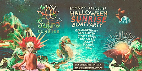 Sutra Holloween || Sunrise Cruise - 31st October 2 AM primary image
