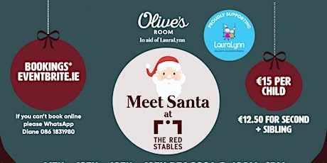 Meet Santa at the Red Stables primary image