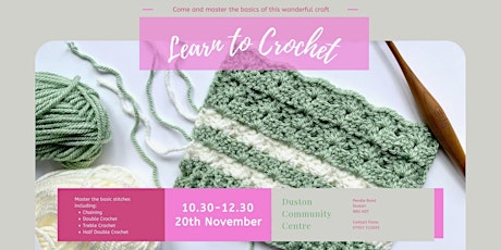 Learn to Crochet - Absolute Beginners primary image