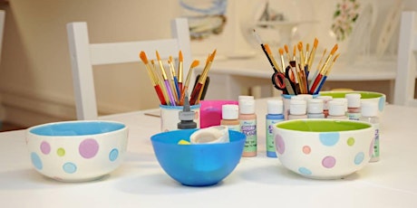 FGG Parents Pottery Painting primary image