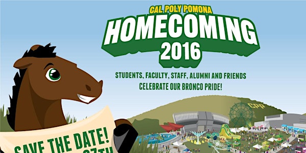 Homecoming 2016 - BBQ Lunch for Parents & Family of CPP Students