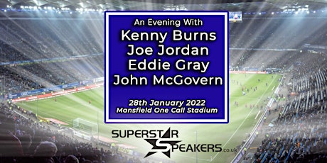An Evening with Kenny Burns, Eddie Gray, Joe Jordan & John McGovern tickets