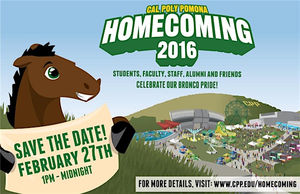 Homecoming 2016 - CPP Students, Faculty, & Staff
