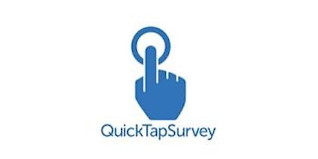 Webinar: Getting Started with QuickTapSurvey primary image