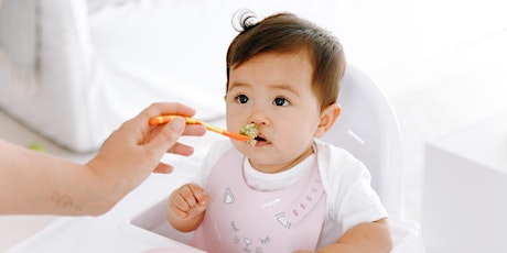 FREE Introducing Solids Webinar Hosted by Paediatric Dietitian Olivia Bates tickets