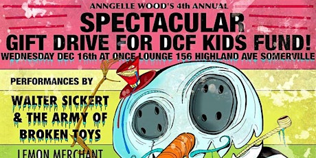 Anngelle Wood's Fourth Annual Gift Drive for DCF Kids Fund primary image
