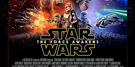 Star Wars The Force Awakens with NCSY primary image