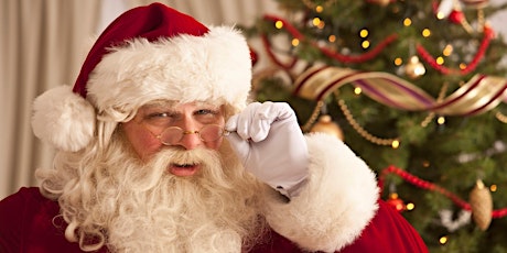 Santa Claus at Cliftonville Christmas Festival