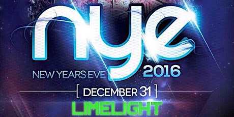 NYE AT LIMELIGHT primary image