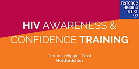 HIV Confidence & Awareness Training (Hertfordshire) primary image